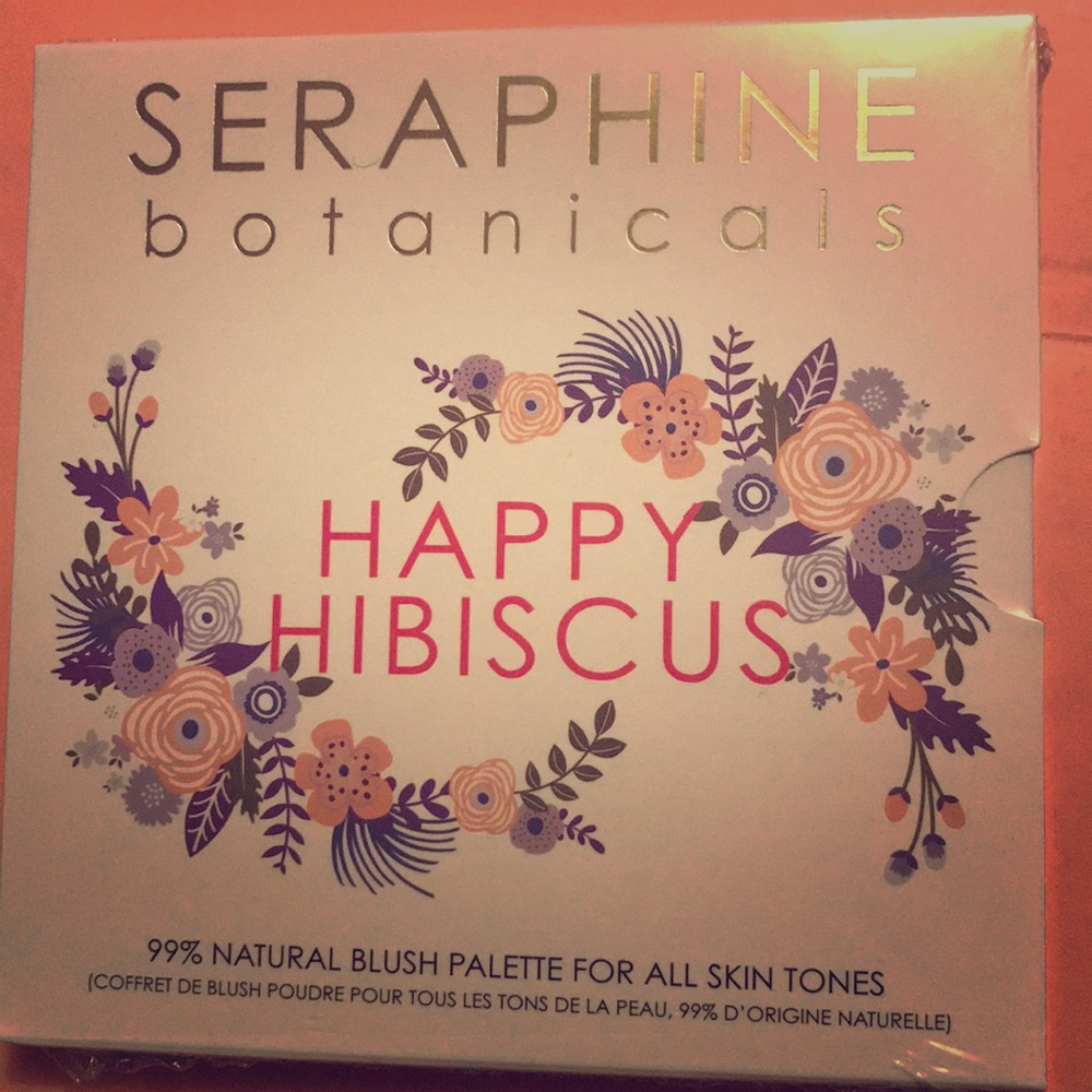 Seraphine botanicals blush palette